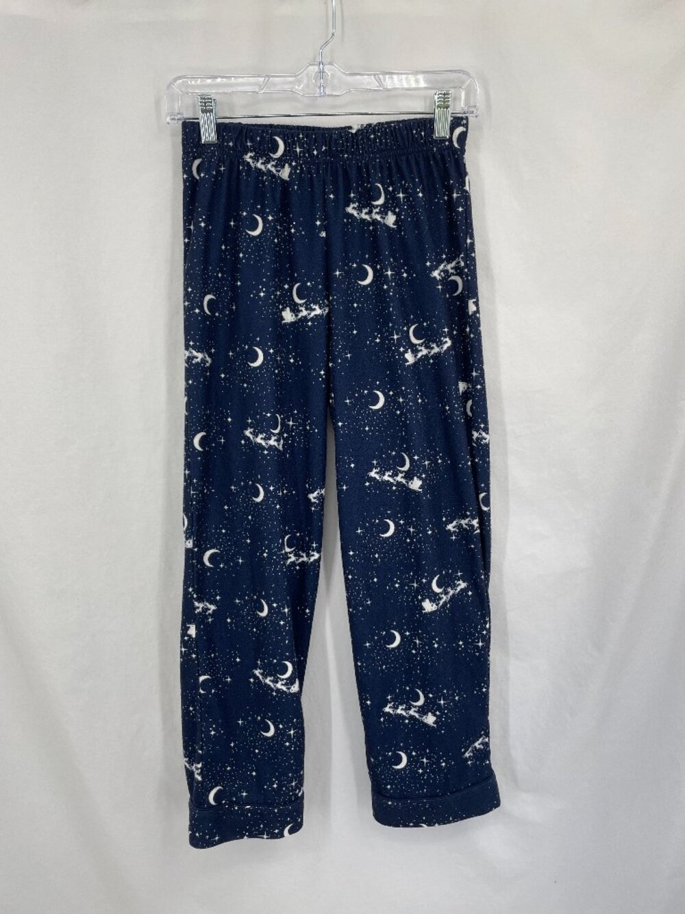 Christmas Navy Blue Child Pajama Pants